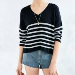 Ecote Blue Scout Pullover Sweater